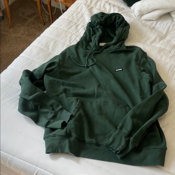 Joah Brown Tops - Joah Brown Deep Green Hoodie